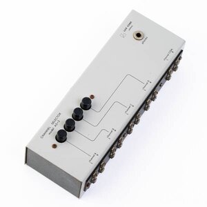 LUX LUXMAN ラックス ラックスマン AS-5 CHANNEL SELECTOR チャンネルセレクター ラインセレクター オーディオ機器 現状品 #37262