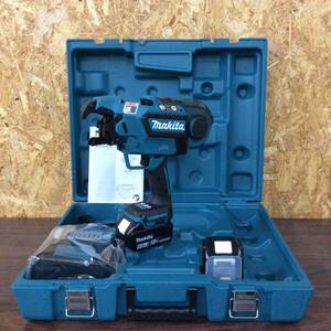 【RH-0827】未使用 makita マキタ 18V 14.4v 充電式鉄筋結束機 TR180DRGX 充電器 バッテリ2個セット