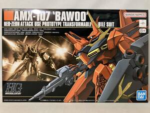 プラモデル (再販)バンダイ 1/144 AMX-107 バウ HGUC 「機動戦士ガンダムZZ」