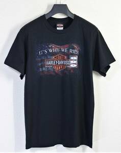 ◆HARLEY-DAVIDSON ハーレーダビッドソン◆GUAM MARIANA ISLANDS 2014 Tシャツ:M