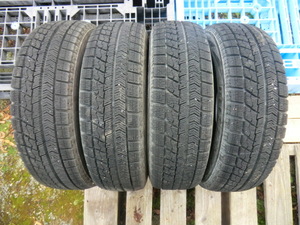 155/70R12 73Q BRIDGESTONE BLIZZAK VRX 9分山 4本組 管理SK16R311-W2436