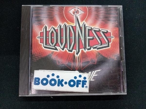 LOUDNESS CD HURRICANE EYES