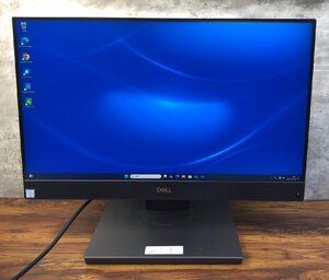 1円～ ●DELL OPTIPLEX 7460 All-in-One / Core i5 8500U (3.00GHz) / メモリ 8GB / SSD 256GB / 23.8型 フルHD / Win11 Pro / 一体型