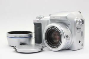 【返品保証】 【便利な単三電池で使用可】フジフィルム Fujifilm Finepix S304 6x コンパクトデジタルカメラ s4997