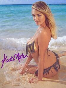 Kate Upton★直筆サイン写真★証明書COA◆1207