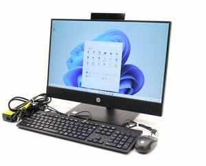 hp ProOne 600 G4 AIO Core i5-8500T 2.1GHz 16GB 256GB(新品NVMe SSD)+500GB(HDD) DVD-ROM 21.5インチ フルHD Windows11 Home 64bit