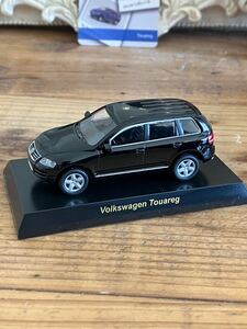 S=1/64 Volkswagen Touareg ミニカーコレクション サークルK・サンクス限定 ブラック BLACK 当時物 送料無料 京商製 KYOSHO