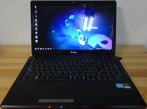 Prime ノートパソコン BL212/Core i7-2720QM 2.2GHz/8GB/500GB/中古特価良品