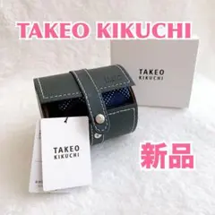 【新品】TAKEO KIKUCHIタケオキクチ　ギフト箱付きネクタイ　ビジネス