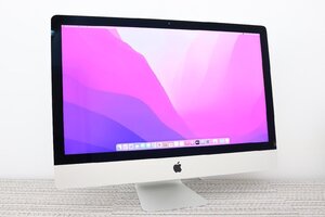 I-3【ジャンク品】Apple / iMac A1419(Retina,5K,27-inch,Late2015) / CPU：core i5-3.2GHz / メモリ：24G / HDD:1TB