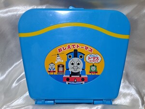 おしえてトーマス 音声機能付き学習玩具 バンダイ 2004 稼働品