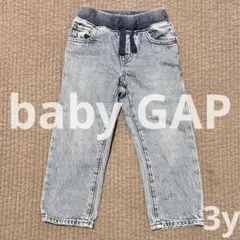 baby GAP デニム 3y 3歳　denim キッズデニム ベビーデニム