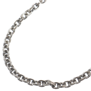 CHROME HEARTS クロムハーツ PAPER CHAIN 30 ペーパーチェーン30inch シルバーネックレス ネックレスチェーン シルバー