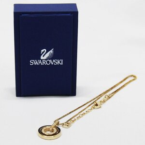 SWAROVSKI スワロフスキー ネックレス 中古品 m_b(j) m5-37494