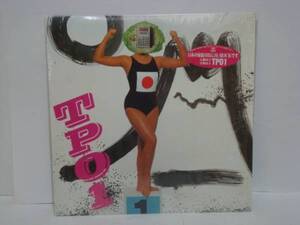 TPO1 / TPO　シール帯付LP　見本盤　クロスウインド　