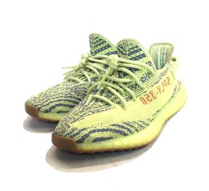 adidas アディダス YEEZY BOOST 350 V2 イージーブースト スニーカー SEMI FROZEN YELLOW メンズ 27.5cm