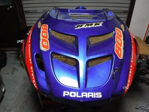 ポラリス 01 EDGE RMK800 156 ボンネット　フード　シュラウド　POLARIS 700 550 XC SP