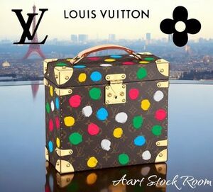 【即日配送】LV×YK 草間彌生　香水　小物ケース LOUIS VUITTON