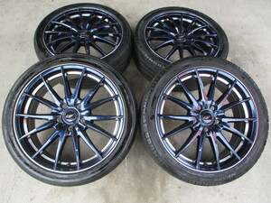 新品 マナレイスポーツ ヴァーテック ワン ロングビーク 18インチ 　225/40R18 ノア ヴォクシー セレナ ステップワゴン ボクシー