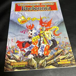 Warhammer Armies: Bretonnia (5th Edition) gamesworkshop citadel ウォーハンマー 第5版 ブルトンニア アーミーブック