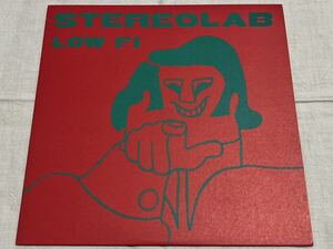 STEREOLAB★ステレオラブ★LOW FI★PURE14★10インチ★UK盤★4曲収録★Tim gane★seaya sadier★Mary hansen★Andy Ramsay★UKインディー