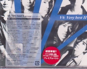 【中古CD】V6 Very Best 2 限定生産盤A　CD2枚組30曲　坂本昌行長野博井ノ原快彦森田剛三宅健岡田准一ベリベスⅡベリーベスト