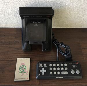 Nintendo/任天堂ファミコン HVC-050/HVC-051 通信アダプタセット/コントローラー/動作未確認