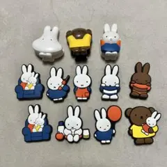 miffy ミッフィー　ガチャガチャ　まとめ売り　ラバーマグネット　はさむんです