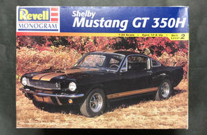 @中古絶版模型堂 レベル 1/24 シェルビーマスタングGT350H Revell Shelby Mustang GT-350H シェルビー マスタング 定形外送料510円