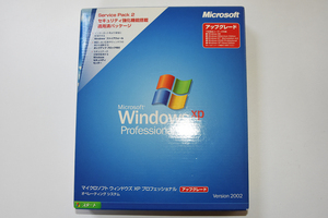 M76★ Microsoft WindowsXP Professional Service Pack 2 アップグレードパッケージ Ver.2002 ★ 中古