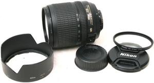 #SB3855■ニコンDX AF-S Nikkor　18-105㍉/f3.5-5.6G ED VR■