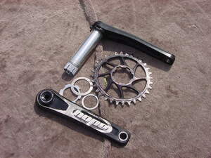 HOPE Crankset 30φ 68/73㎜幅用 175㎜ Garbaruk/32T 