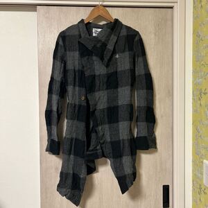 vivienne westwood MAN 変形 ジャケット カーディガン 44 ヴィヴィアンウエストウッド マン