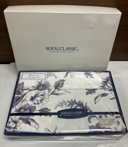 未使用 ♪ ROYAL CLASSIC 掛ふとんカバー 掛ふとんフルカバー 150×210cm 花柄