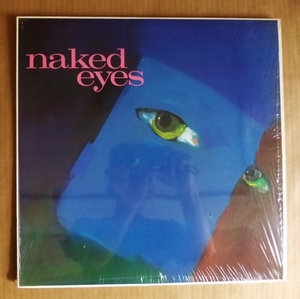 NAKED EYES 「1st」米ORIG [半透明盤] シュリンク美品