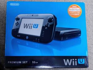 ニンテンドー　 Wii U PREMIUM SET [kuro］ （Wii U プレミアムセット クロ） WUP-S-KAF　初期化ずみ