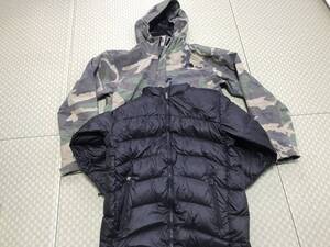 THE NORTH FACE ノースフェイス マウンテンダウンパーカー カモフラ 迷彩 NP61644 XXLサイズ