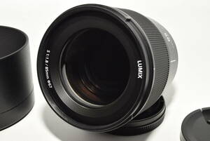 【極上品】 パナソニック(Panasonic) ルミックス LUMIX S 85mm F1.8 S-S85 #6933