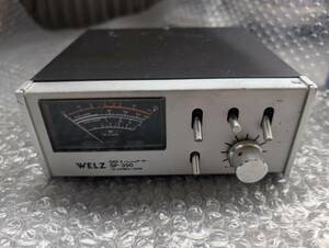 WELZ ウエルツ SP-350M 1.8-500MHz 200W SWR＆POWER METER パワー計