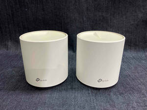 TP-LINK Deco X20 2P 無線LAN/ルーター (07-10-11)