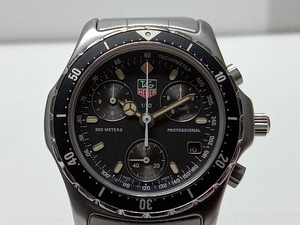 TAG HEUER 腕時計 プロフェッショナル 570.206 ベルト約18cm タグ・ホイヤー