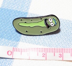 pin ピンズ リックアンドモーティー rick and morty リック アンド モーティー ピクルスリック a