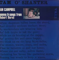 英LP Ian Campbell, Robert Burns Tam OShanter (Songs & Poems By Robert Burns) XTRA1074 Xtra /00260