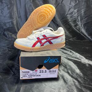 asics 16 -THH508- 23.5cm 靴　シューズ　スポーツ　スパイク　ビンテージ