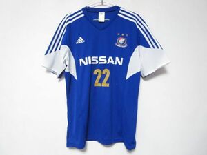 新品 横浜Fマリノス トレーニングマッチユニフォーム#22BOMBER中澤佑二　　アディダス製　