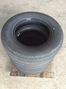 【中古 夏タイヤ 】 145/80R12 80/78N ブリヂストン製 エコピア R680 2021年式 4本セット