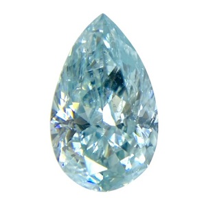 FANCY INTENSE GREEN BLUE 0.940ct PS/RT0659/CGL