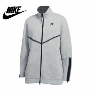 新品未使用 NIKE テックフリース【M】定価15400円 TECH fleece グレー ウィメンズ レディース ナイキ ジャージ テック CW4297 スポーツ