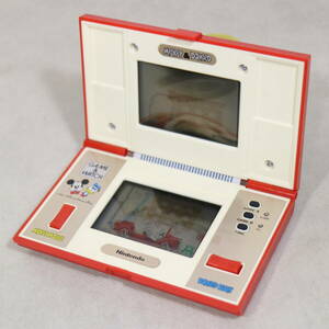 動作OK Nintendo GAME＆WATCH ゲームウォッチ DM-53 MICKEY&DONALD ミッキー&ドナルド 任天堂 携帯型ゲーム機 日本製 昭和レトロ 当時物