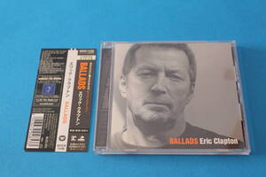 ■送料無料■日本盤■BALLADS■Eric clapton エリッククラプトン■